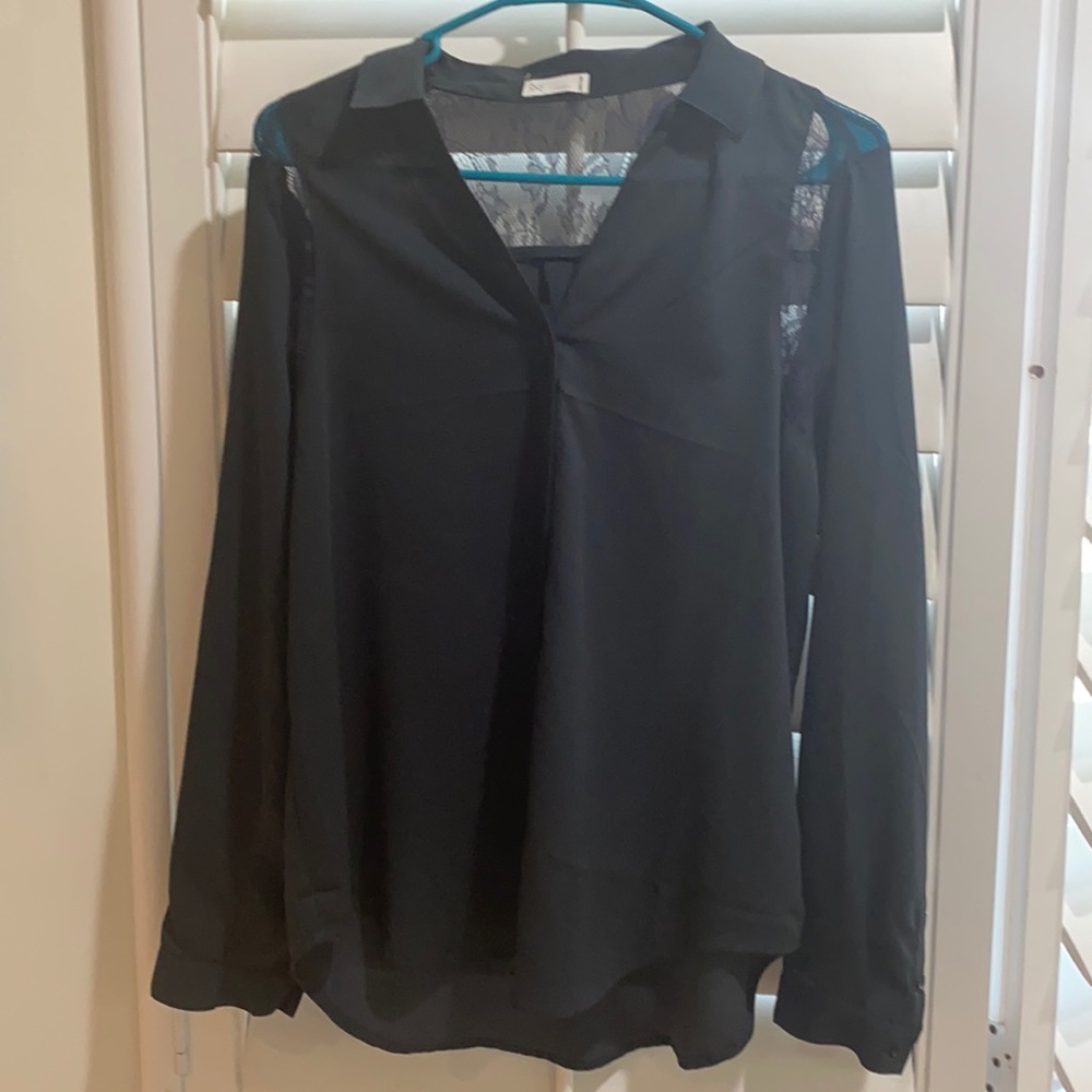 Black blouse